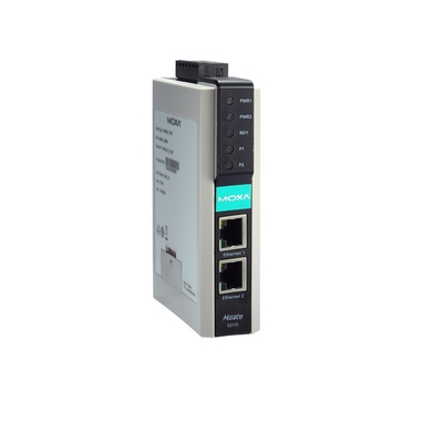 Moxa MGate 5217I-1200-T Seriālais Ethernet serveris